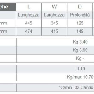Valigia a tenuta stagna in polipropilene 4412HL BC - immagine 3