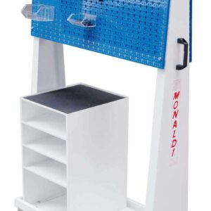 Carrello porta rotoli ed accessori di verniciatura M2 Monaldi - immagine 2
