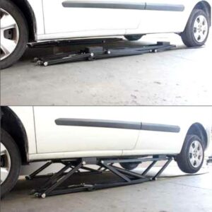 Ponte Sollevatore Mobile a doppia pedana TWIN SPLIT - immagine 2