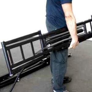 Ponte Sollevatore Mobile a doppia pedana TWIN SPLIT - immagine 3