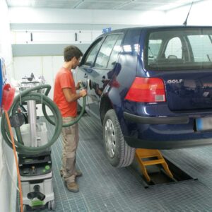 Ponte Sollevatore a forbice UP TO PAINT zona di preparazione e cabine verniciatura - immagine 6