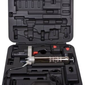 Pistola ingrassatrice a batteria Li-Ion T75501158-K Powerhand. - immagine 2