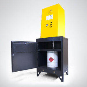 Pressa fusti BULLDOZER - immagine 2