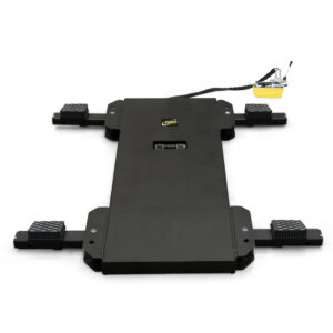 Sollevatore mobile Spider Rolling Lift Evo basso profilo con pompa ad aria 3000 - immagine 3
