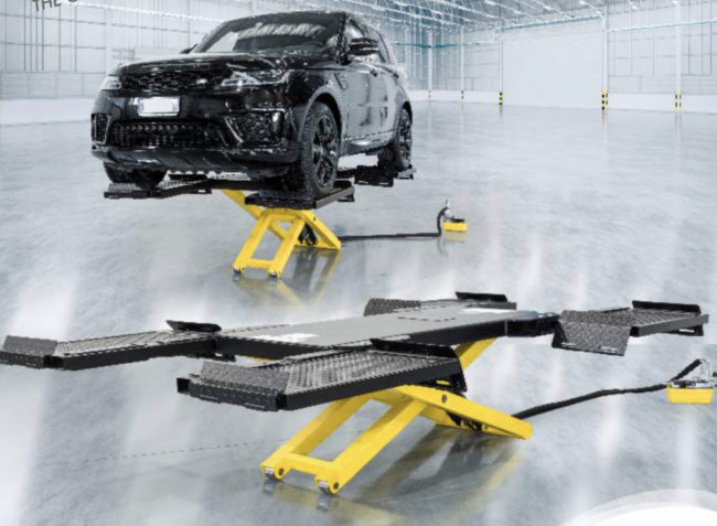 Sollevatore mobile Spider Rolling Lift Evo