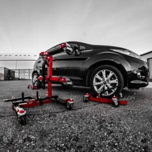 Carrellino per movimentazione per auto EG06-3001 - immagine 2