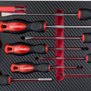 Cassetta portautensili Powerhand, 143 pz. - immagine 4